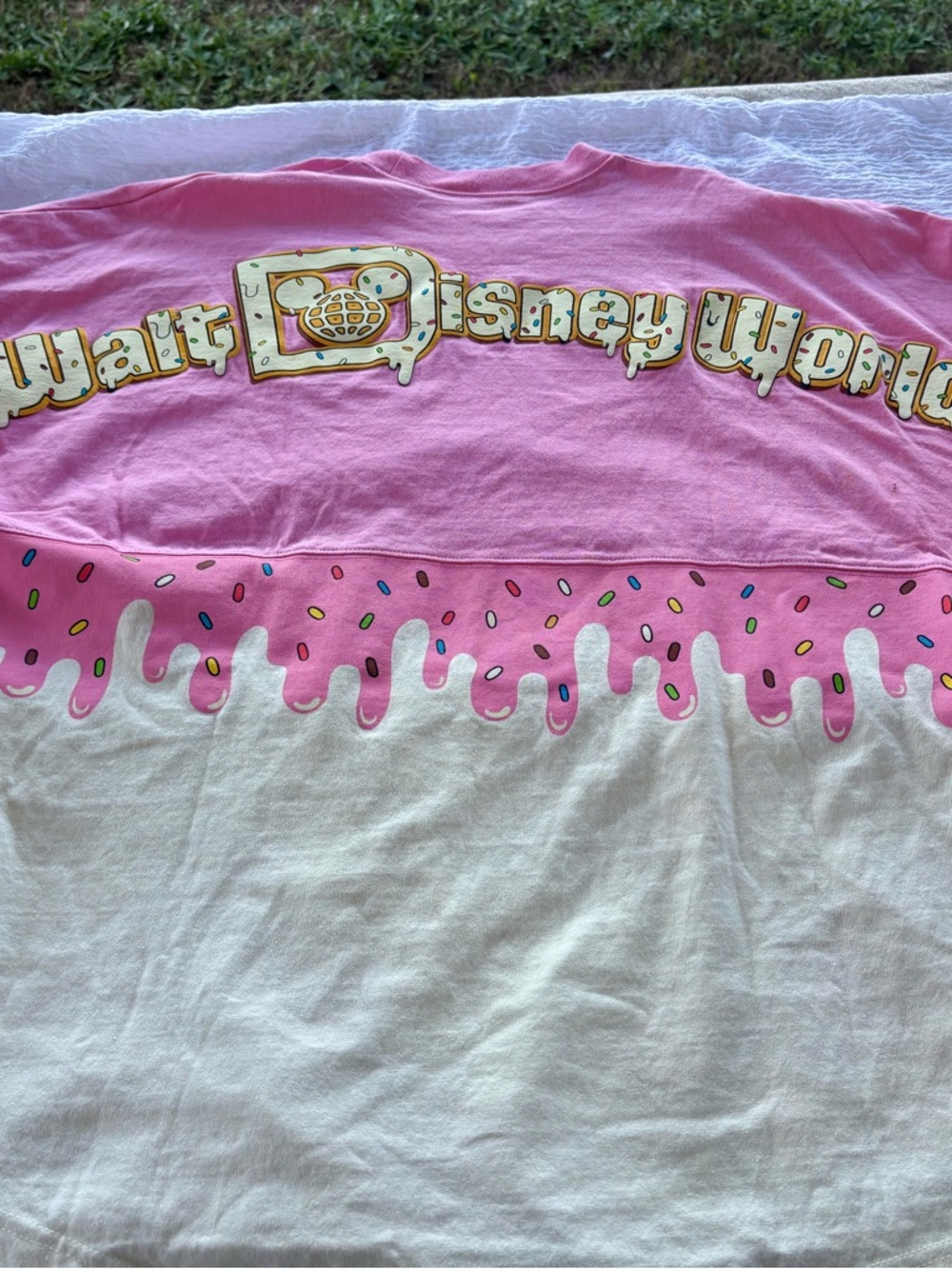 Mickey Mouse Donut Spirit Jersey for Adults Disney Eats Disney world Medium pink - Picture 4 of 8